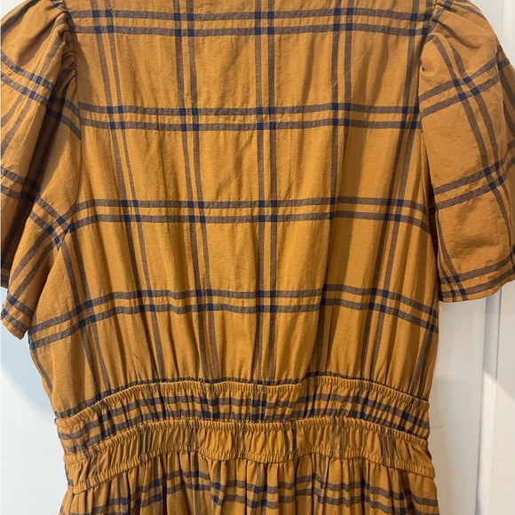 Maeve Somerset Plaid Dress by Anthropologie size medium - Picture 4 of 8